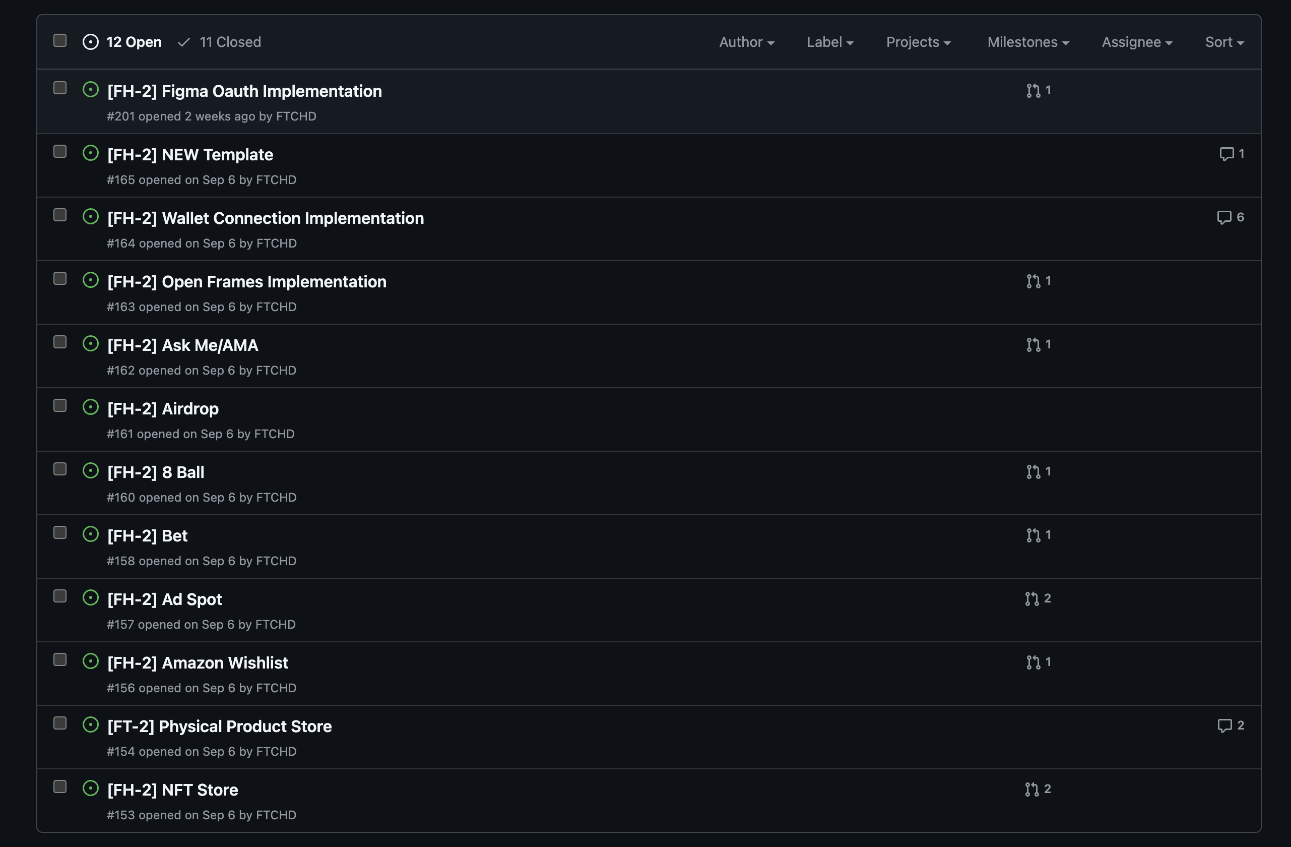 Hackathon Tracks